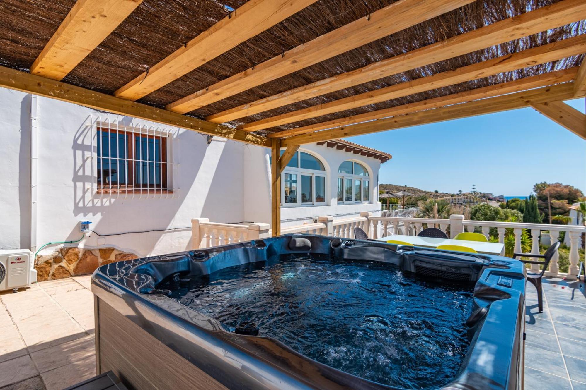 הוילה אל קאמפיו Casa Madronos מראה חיצוני תמונה