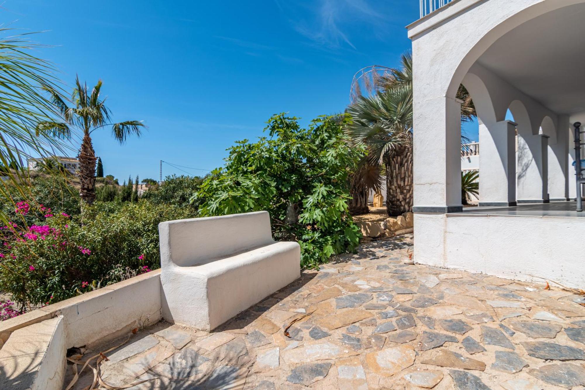 הוילה אל קאמפיו Casa Madronos מראה חיצוני תמונה