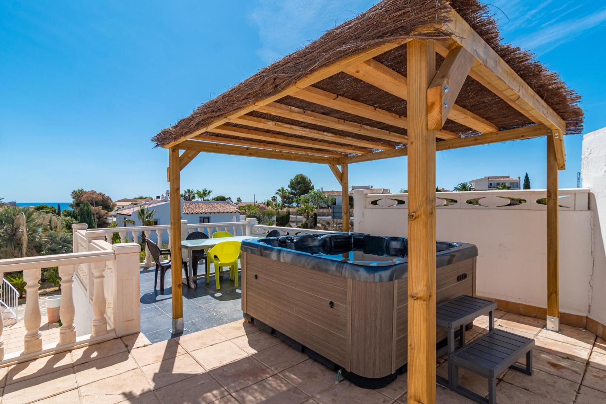 הוילה אל קאמפיו Casa Madronos מראה חיצוני תמונה