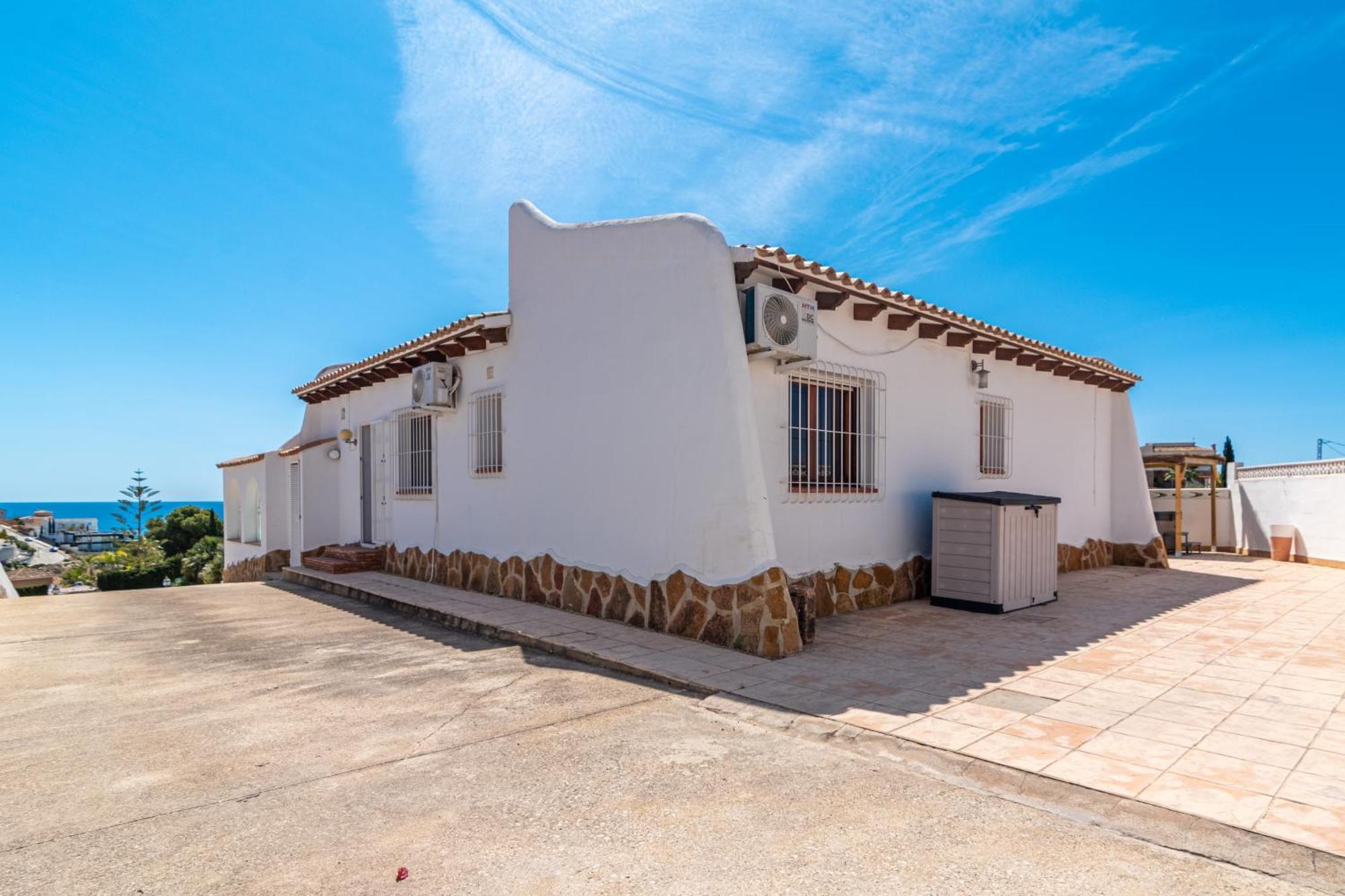 הוילה אל קאמפיו Casa Madronos מראה חיצוני תמונה