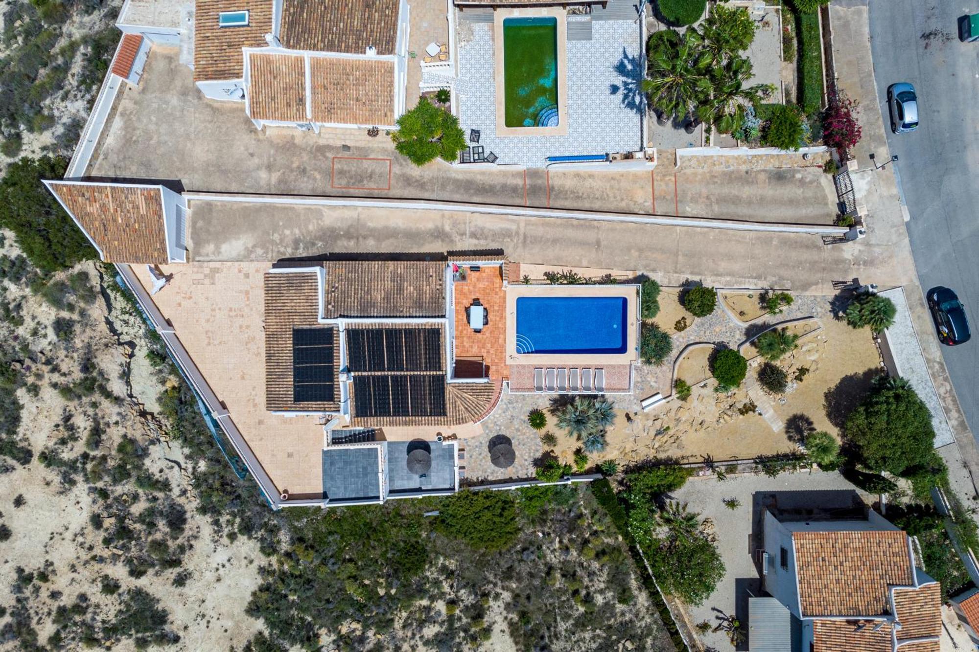 הוילה אל קאמפיו Casa Madronos מראה חיצוני תמונה