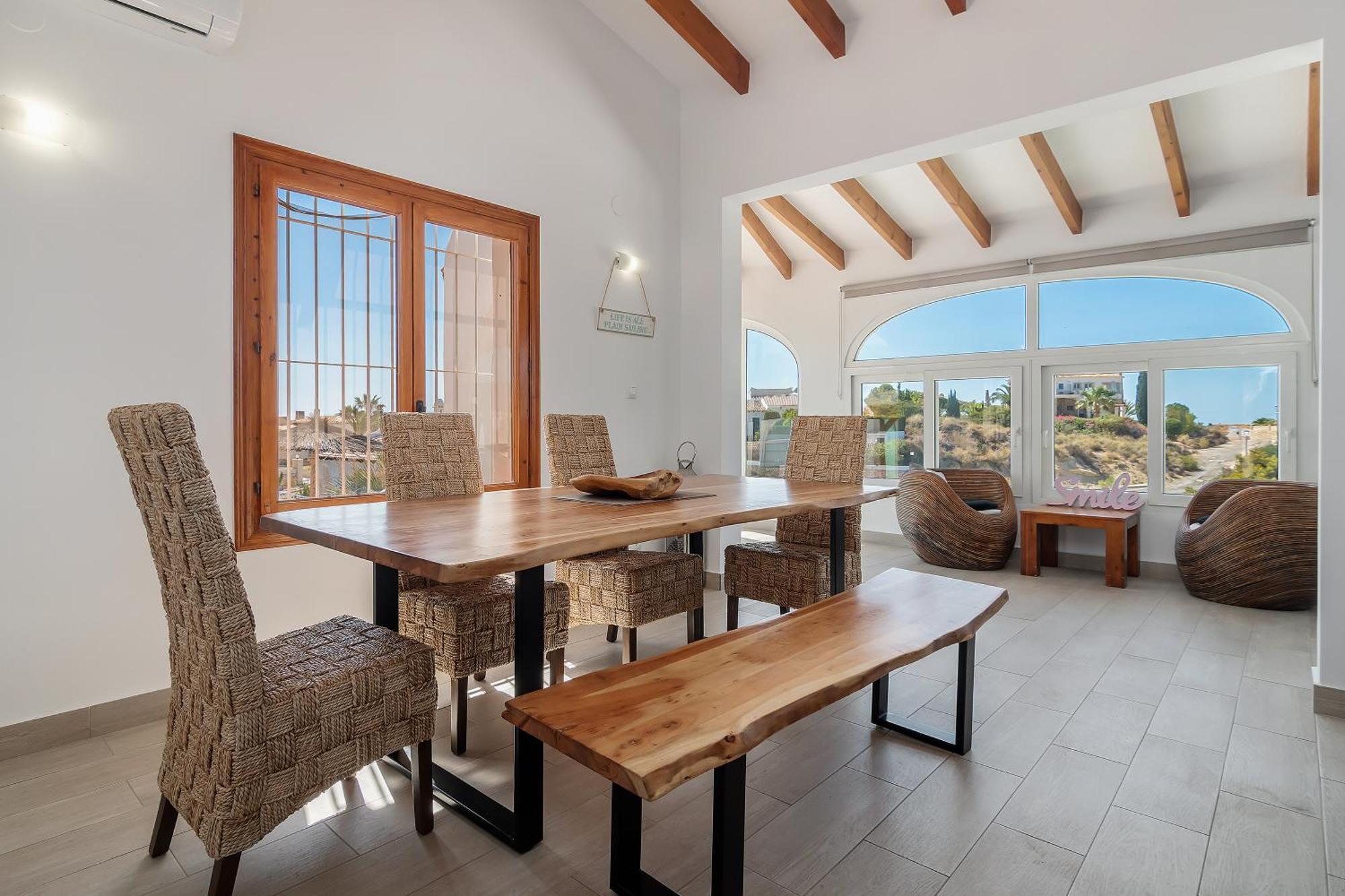 הוילה אל קאמפיו Casa Madronos מראה חיצוני תמונה