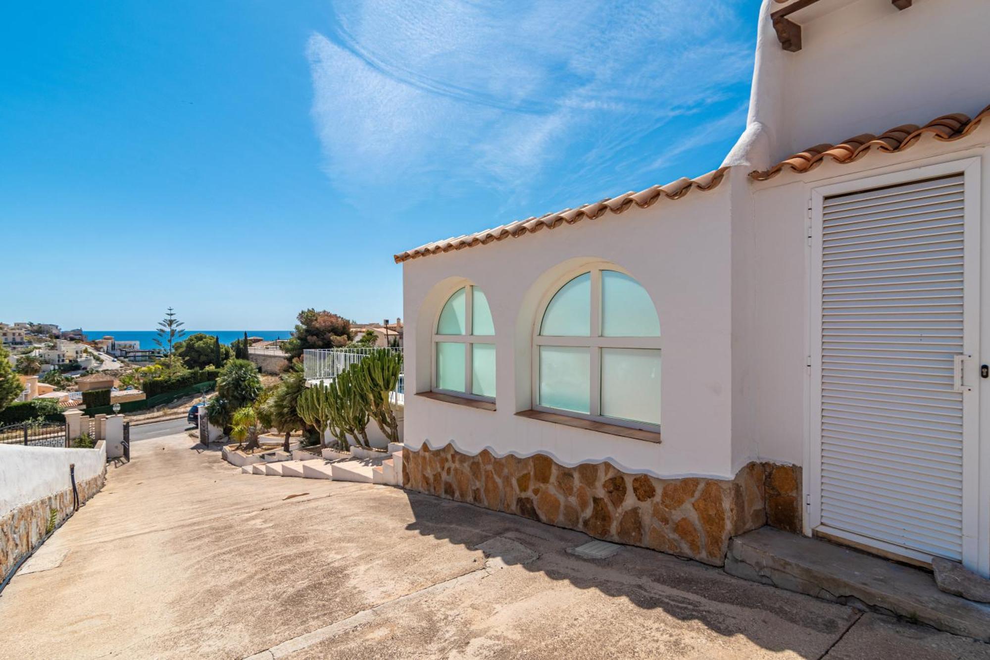 הוילה אל קאמפיו Casa Madronos מראה חיצוני תמונה