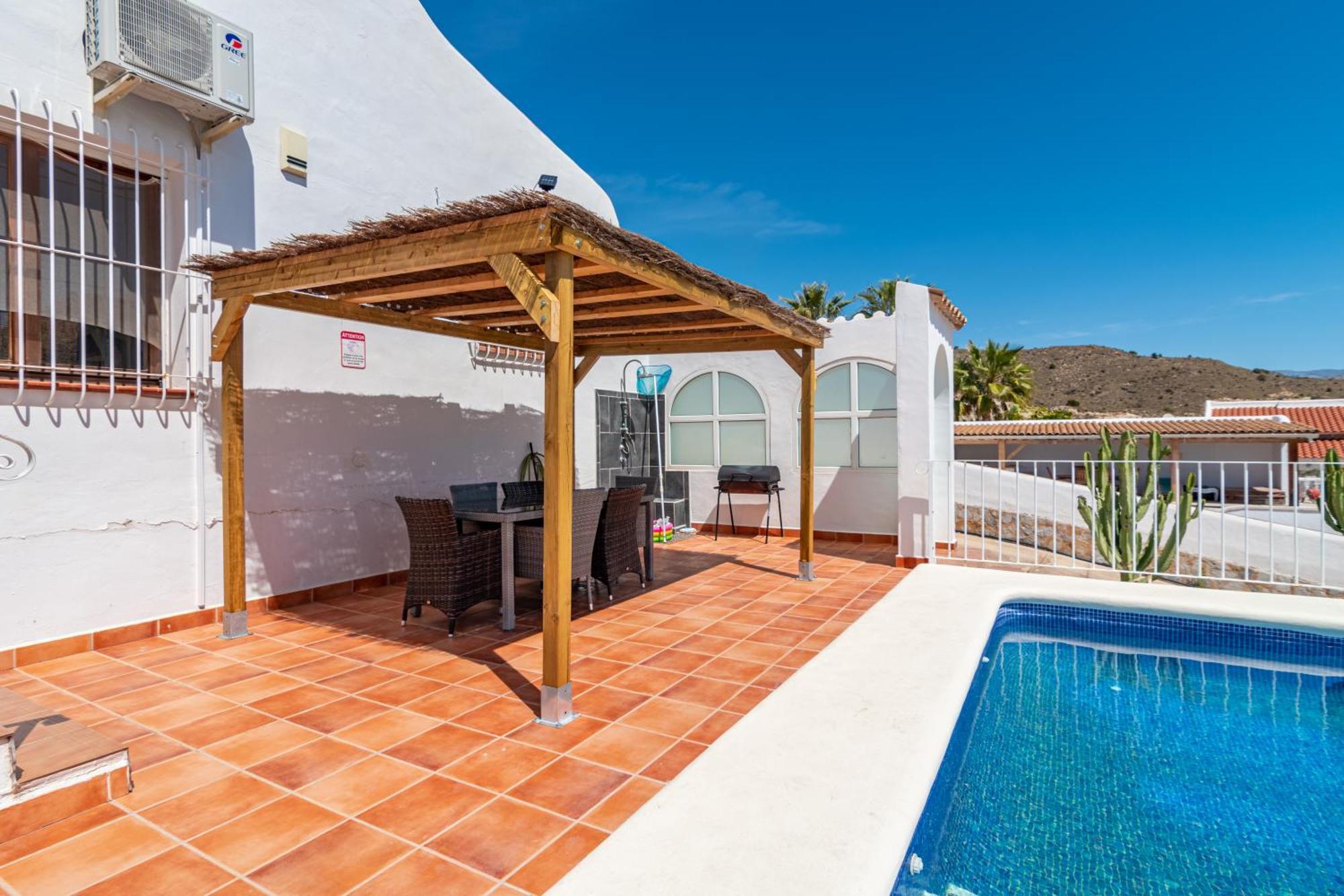 הוילה אל קאמפיו Casa Madronos מראה חיצוני תמונה